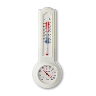 Taylor Indoor Thermometer & Humidiguide - Hummert International
